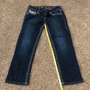 Rock Revival Betty Crop, size 30